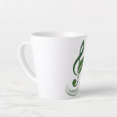 Heather Niemi Savage Logo Kleine Latte Mok (Linkerhoek)