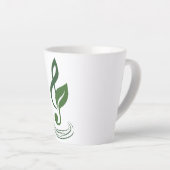 Heather Niemi Savage Logo Kleine Latte Mok (Rechterhoek)