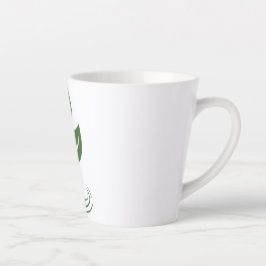 Heather Niemi Savage Logo Kleine Latte Mok