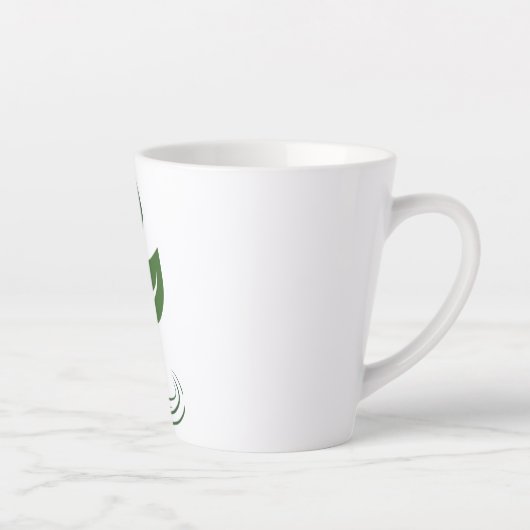 Heather Niemi Savage Logo Kleine Latte Mok (Rechts)