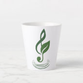 Heather Niemi Savage Logo Kleine Latte Mok (Voorkant)