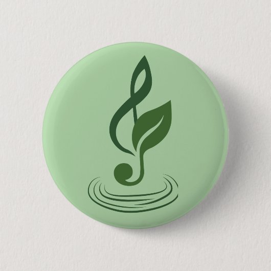 Heather Niemi Savage Logo Knop Ronde Button 5,7 Cm (Voorkant)