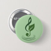 Heather Niemi Savage Logo Knop Ronde Button 5,7 Cm (Voorkant /achterkant)