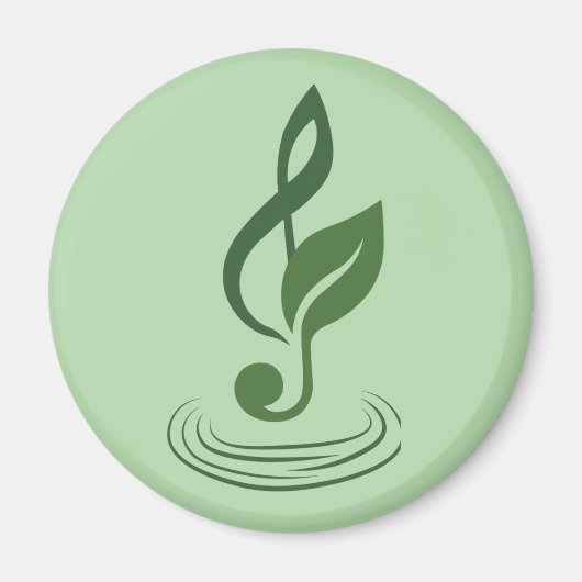 Heather Niemi Savage Logo Magnet (Voorkant)