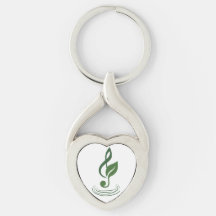 Heather Niemi Savage Logo Metalen Sleutelhanger