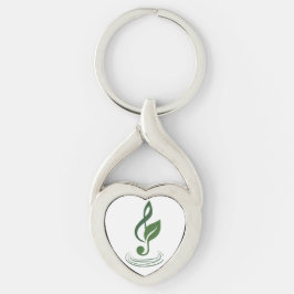 Heather Niemi Savage Logo Metalen Sleutelhanger