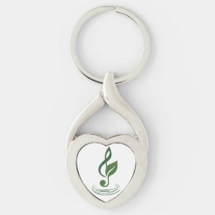 Heather Niemi Savage Logo Metalen Sleutelhanger