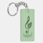 Heather Niemi Savage Logo Sleutelhanger (Voorkant Links)