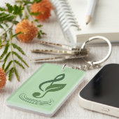 Heather Niemi Savage Logo Sleutelhanger (Voorkant Rechts)