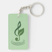 Heather Niemi Savage Logo Sleutelhanger (achterkant)