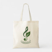 Heather Niemi Savage Logo Tote Bag (Achterkant)