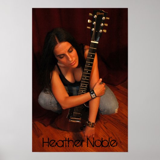 Heather Noble Poster (Voorkant)