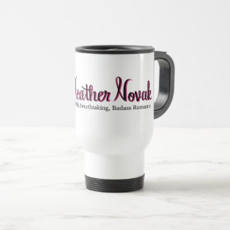 Heather Novak Officiële Logo Travel Mug Reisbeker
