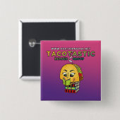 Heather Novak Officiële Reader Pin! Vierkante Button 5,1 Cm (Voorkant /achterkant)