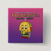 Heather Novak Officiële Reader Pin! Vierkante Button 5,1 Cm (Voorkant)