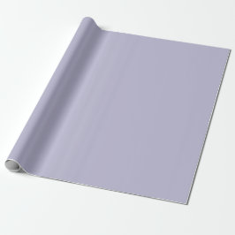Heather Paarse Solid Color Cadeaupapier
