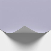 Heather Paarse Solid Color Cadeaupapier (Hoek)