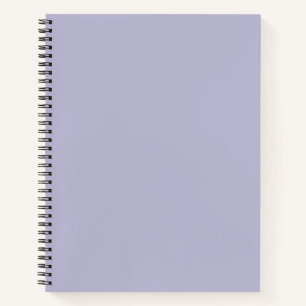 Heather Paarse Solid Color Notitieboek