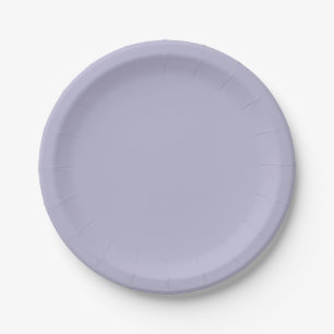 Heather Paarse Solid Color Papieren Bordje