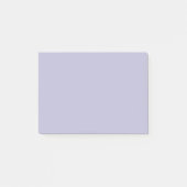 Heather Paarse Solid Color Post-it® Notes (Voorkant)