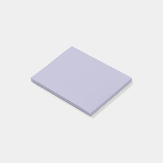 Heather Paarse Solid Color Post-it® Notes (Schuin)
