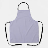 Heather Paarse Solid Color Schort (Voorkant)