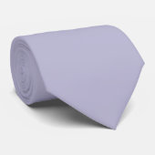 Heather Paarse Solid Color Stropdas (Opgerold)