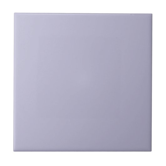 Heather Paarse Solid Color Tegeltje (Voorkant)