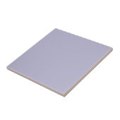 Heather Paarse Solid Color Tegeltje (Zijkant)