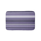 Heather paarse strepen badmat (Voorkant)