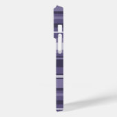 Heather paarse strepen Hoesje-Mate Case-Mate iPhone Case (Achterkant / Links)