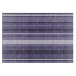 Heather paarse strepen snijplank