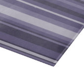 Heather paarse strepen snijplank (Hoek)