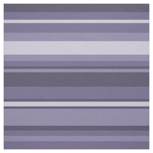 Heather paarse strepen stof (Swatch)
