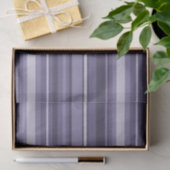 Heather paarse strepen tissuepapier (Geschenk)