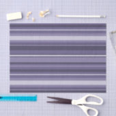 Heather paarse strepen tissuepapier (Craft)