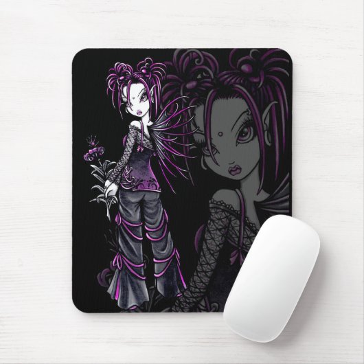 Heather Pink Fairy Mousepad Muismat (Met muis)