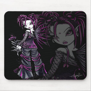 Heather Pink Fairy Mousepad Muismat