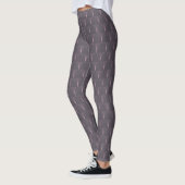 Heather Plum Heart Designer leggings (Links)