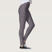 Heather Plum Heart Designer leggings (Rechts)