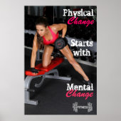 Heather Prescott Fitness en Personal Trainer print (Voorkant)