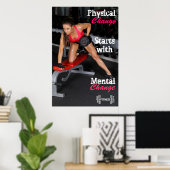 Heather Prescott Fitness en Personal Trainer print (Thuiskantoor)