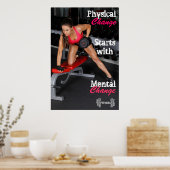 Heather Prescott Fitness en Personal Trainer print (Keuken)