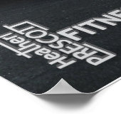 Heather Prescott Fitness en Personal Trainer print (Hoek)