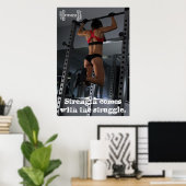 Heather Prescott Fitness en Personal Trainer print (Thuiskantoor)