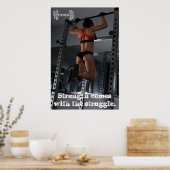 Heather Prescott Fitness en Personal Trainer print (Keuken)