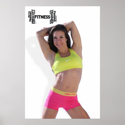 Heather Prescott Fitness prints (Voorkant)