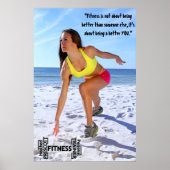 Heather Prescott Fitness prints (Voorkant)