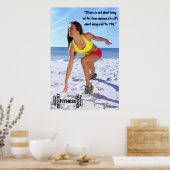 Heather Prescott Fitness prints (Keuken)