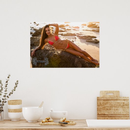 Heather Prescott Fitness prints (Keuken)